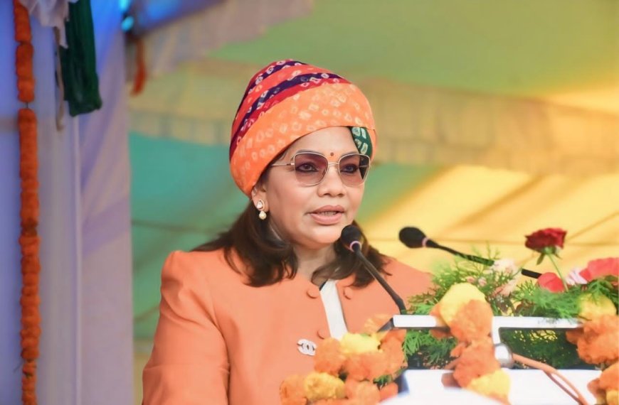 रेणुका सिंह लाईं भरतपुर–सोनहत की महिलाओं के लिए महतारी सदन”सुरक्षित भविष्य और आत्मनिर्भरता की ओर बड़ा कदम