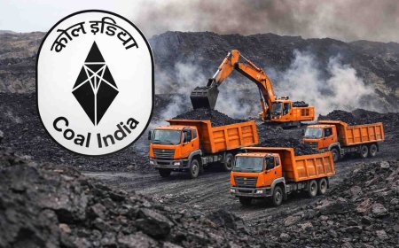 कोल इंडिया के द्वारा कोयले की कीमतों में वृद्धि, 1 अप्रैल से नई दरें लागू