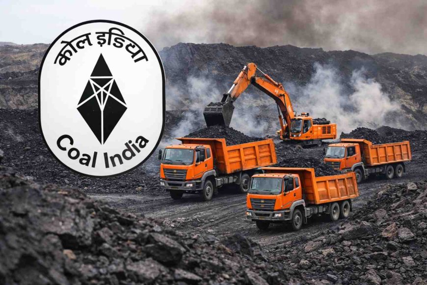 कोल इंडिया के द्वारा कोयले की कीमतों में वृद्धि, 1 अप्रैल से नई दरें लागू